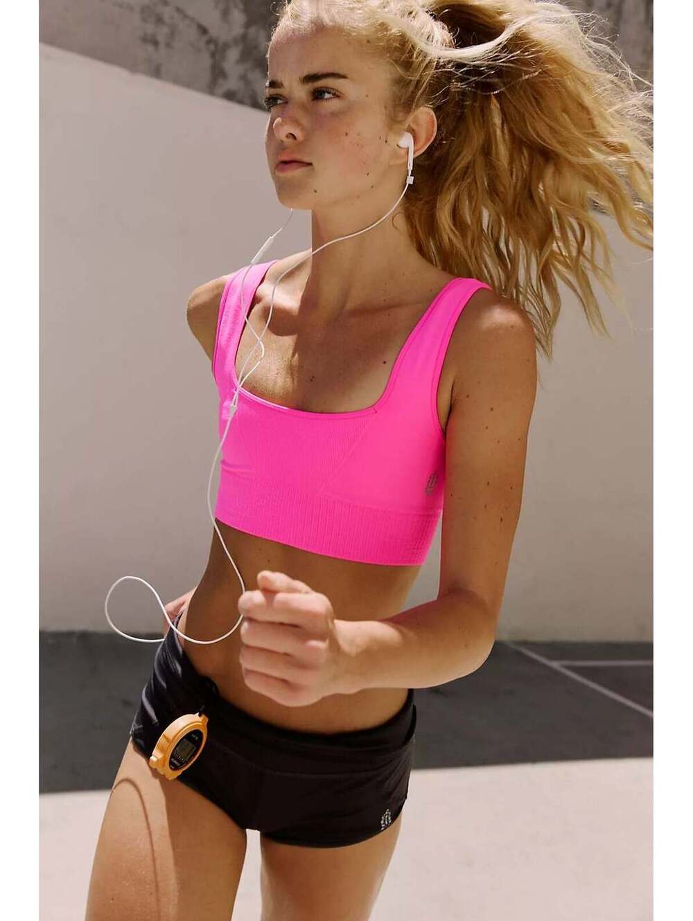 Square Neck Good Karma Bra